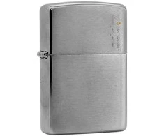 Žiebtuvėlis Zippo Sidabrinis