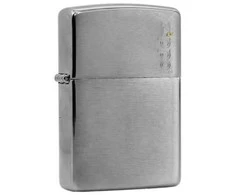 Žiebtuvėlis Zippo Sidabrinis