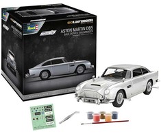 Revell – Advento kalendorius 007 Aston Martin DB5 (lengvas paspaudimas), 1/24, 01055