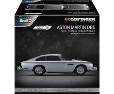 Revell – Advento kalendorius 007 Aston Martin DB5 (lengvas paspaudimas), 1/24, 01055