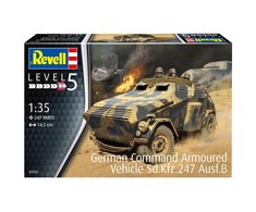 Revell – Vokietijos vadovybės šarvuočiai Sd.Kfz. 247 Ausf. B, 1/35, 03335
