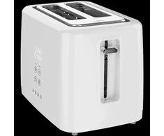 Skrudintuvas Aeno Electric Toaster, Baltas, 220-240V, 50-60Hz, 780-930W, 2 slots, 3 modes, 7 browning levels