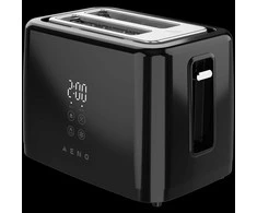 Skrudintuvas Aeno Electric Toaster, juodas, 220-240V, 50-60Hz, 780-930W, 2 slots, 3 modes, 7 browning levels