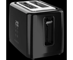 Skrudintuvas Aeno Electric Toaster, juodas, 220-240V, 50-60Hz, 780-930W, 2 slots, 3 modes, 7 browning levels