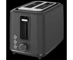 Skrudintuvas Aeno Electric Toaster, Pilkas, 220-240V, 50-60Hz, 920-1080W, 2 slots, 3 modes, 7 browning levels
