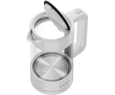 Aeno Electric Virdulys, baltas, 220-240V, 1850-2200W, 1.7L, Keep warm 30 min, 40,60,80,90,100, console in Handle
