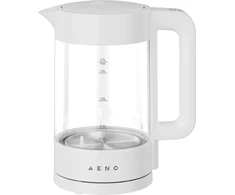 Aeno Electric Virdulys, baltas, 220-240V, 1850-2200W, 1.7L, Keep warm 30 min, 40,60,80,90,100, console in Handle