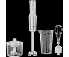 Aeno Hand Maišytuvas, 1200W in CB, Baltas, Tiger Teeth Cutter, Whisk, virtuvinis kombainas, Cup