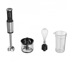 Aeno Hand Maišytuvas, 1200W in CB, Juodas, Tiger Teeth Cutter, Whisk, virtuvinis kombainas, Cup