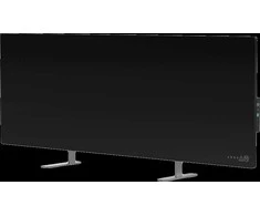 AENO Premium Eco Smart Heater, 700W, Grūdintas stiklas, Infraraudonųjų spindulių+konvekcinis šildymo tipas, Led ekranas Kištuko tipas: Europa (E/F tipas), Juodas