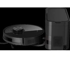Aeno Robot Cleaner w/Dust Collector, juodas, 2in1 and dust tank, 4000pa, 3200mAh battery
