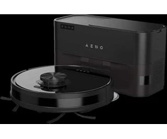 Aeno Robot Cleaner w/Dust Collector, juodas, 2in1 and dust tank, 4000pa, 3200mAh battery