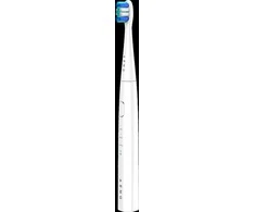 AENO Sonic Electric toothbrush, DB7: Baltas, 3modes, 1 brush head + 2 stickers, 30000rpm, 100 days without charging, IPX7