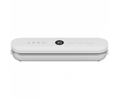 Aeno Vacuum Sealer, baltas, LED ekranas, 80W, -65kPa (+/-5kPa)