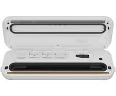 AENO VS4 Vacuum Sealer, LED Ekranas, 130W, 65kPa (+/-5kPa), Baltas