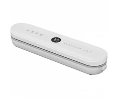 Aeno Vacuum Sealer, baltas, LED ekranas, 80W, -65kPa (+/-5kPa)