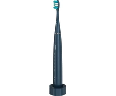 Dantų šepetėlis Aeno Wireless Tooth , Navy Mėlyna, 3 Heads, 1400mAh, Function: Soft, Clean, Massage, Baltas, Sweep