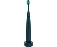 AENO DB10N Sonic elektrinis dantų šepetėlis, 1400 mAh, 5 režimai, IPX7, tamsiai mėlynas Mėlyna
