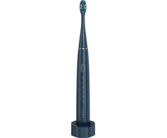 Dantų šepetėlis Aeno Wireless Tooth , Navy Mėlyna, 3 Heads, 1400mAh, Function: Soft, Clean, Massage, Baltas, Sweep
