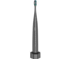 Dantų šepetėlis Aeno Wireless Tooth , Pilkas, 3 Heads, 1400mAh, Function: Soft, Clean, Massage, Baltas, Sweep