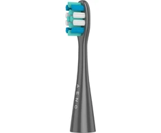 Aeno Wireless Tooth , Pilkas, 3 Heads, 1400mAh, Function: Soft, Clean, Massage, Baltas, Sweep