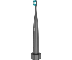 Dantų šepetėlis Aeno Wireless Tooth , Pilkas, 3 Heads, 1400mAh, Function: Soft, Clean, Massage, Baltas, Sweep