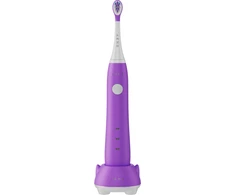 Dantų šepetėlis Aeno Wireless Tooth , Violet, 3 Heads, 600mAh, Function: Sensive, Clean, Whitening, Sweep, Smart Remind