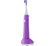 Dantų šepetėlis Aeno Wireless Tooth , Violet, 3 Heads, 600mAh, Function: Sensive, Clean, Whitening, Sweep, Smart Remind