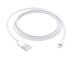 Apple iš Lightning į USB laidas (1m), Modelis A1480
