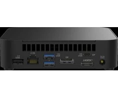 ASUS NUC 14 Essential/RNUC14MNK3500002/N355 procesorius/1xDDR5-4800 SO-DIMM/5xUSB Type-A/2xUSB Type-C/3,5 mm lizdas/M.2 22x80 NVMe ir SATA SSD/2,5 Gb LAN/1xHDMI/1xDP/nėra atminties/nėra RAM/WiFI6E AX211/nėra OS/EU laido/Slim Kit (L6)/EAN:4711387781142