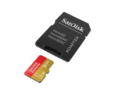 Atminties kortelė SanDisk Extreme Micro SDXC 64GB, su adapteriu