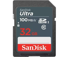 Atminties kortelė SanDisk Ultra 32GB UHS-I Class 10