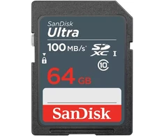 Atminties kortelė Sandisk Ultra SDXC UHS-I 64GB