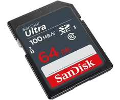 Atminties kortelė Sandisk Ultra SDXC UHS-I 64GB