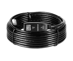 Axagon Active extension USB 2.0 A-M> A-F cable, 10 m long. Power supply option.