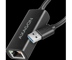 AXAGON ADE-AR USB-A 3.2 Gen 1 – Gigabit Ethernet adapteris, Realtek 8153, automatinis inst.