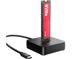 Axagon ADSA-M2C11L USB-C 10Gbps docking station for M.2 NVMe SSD