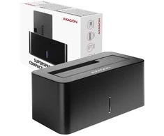 AXAGON ADSA-SN USB3.0 - 1x SATA 6G HDD Dock Station, Juodas
