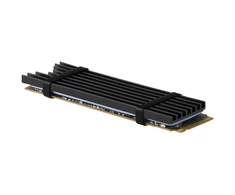 AXAGON CLR-M2L3 passive - M.2 SSD, 80mm SSD, ALU body, silicone thermal pads, height 3mm