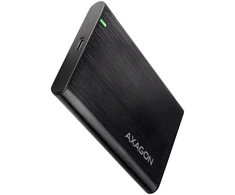 AXAGON EE25-A6C USB-C 3.2 Gen 1 - SATA 6G 2.5" External SCREWLESS ALU RAW box Juodas