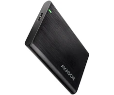 AXAGON EE25-A6M USB3.0 - SATA 6G 2.5" External SCREWLESS ALU RAW box Juodas
