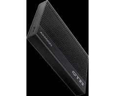 AXAGON EE25-GTR USB-C 3.2 Gen 2 - SATA 6G, 2.5" External RIBBED box Juodas