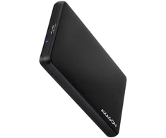 AXAGON EE25-SL USB-A 3.2 Gen1 - SATA 6G 2.5" SLIDE box Juodas