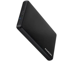 AXAGON EE25-SLC USB-C 3.2 Gen1 - SATA 6G 2.5" SLIDE box Juodas