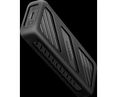 AXAGON EEM2-20G USB-C 3.2 Gen 2x2 20Gbps - M.2 NVMe SSD ARMORED 30-80mm ALU box