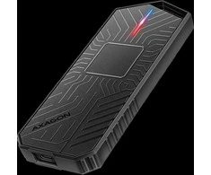 AXAGON EEM2-GAM USB-C 3.2 Gen 2 10Gbps - M.2 NVMe/SATA SSD GAME 30-80mm ALU box