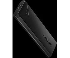 AXAGON EEM2-UB2 USB-C 3.2 Gen 2 - M.2 NVMe SSD 42-80mm box juodas