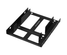 Axagon Metal frame for mounting two 2.5" disks into one 3.5" position.