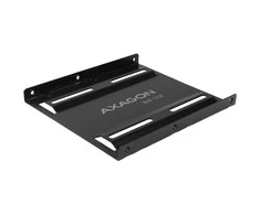 AXAGON RHD-125B Sumažinimas 1x 2,5" HDD į 3,5" padėtį, juodas