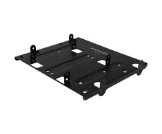 AXAGON RHD-435 Reduction for 4x 2.5" HDD (2x 2.5" HDD/SSD &amp; 1x 3.5" HDD) into 5.25" position, juodas